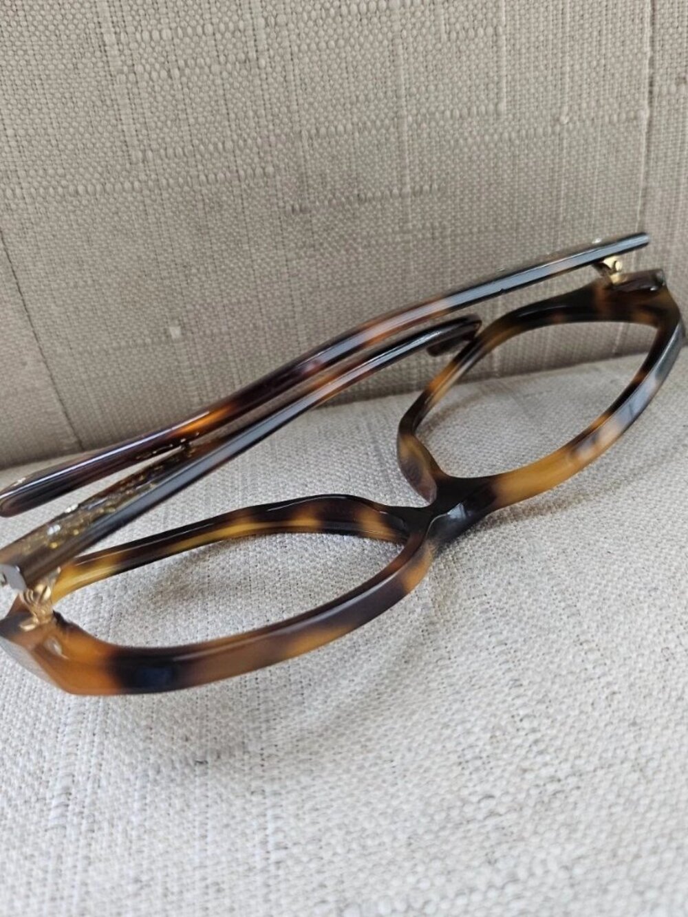 Coach Women Eyeglasses Frame HC8010 PAYTON Dark Tortoise Eyewear Glasses - Picture 6 of 12